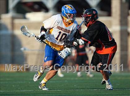 Thumbnail 3 in Churchville-Chili vs. Irondequoit (Section 5 Class B Final) photogallery.