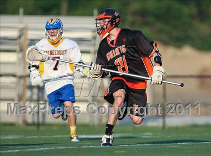 Thumbnail 2 in Churchville-Chili vs. Irondequoit (Section 5 Class B Final) photogallery.