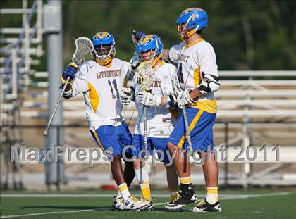 Thumbnail 2 in Churchville-Chili vs. Irondequoit (Section 5 Class B Final) photogallery.