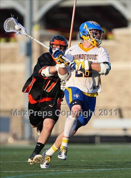 Thumbnail 2 in Churchville-Chili vs. Irondequoit (Section 5 Class B Final) photogallery.