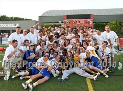 Thumbnail 2 in Churchville-Chili vs. Irondequoit (Section 5 Class B Final) photogallery.
