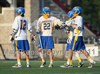 Thumbnail 3 in Churchville-Chili vs. Irondequoit (Section 5 Class B Final) photogallery.