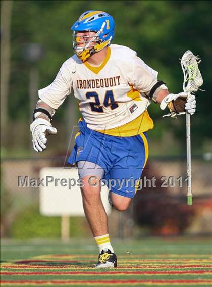 Thumbnail 3 in Churchville-Chili vs. Irondequoit (Section 5 Class B Final) photogallery.
