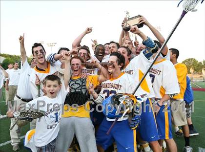 Thumbnail 2 in Churchville-Chili vs. Irondequoit (Section 5 Class B Final) photogallery.