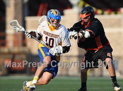 Thumbnail 3 in Churchville-Chili vs. Irondequoit (Section 5 Class B Final) photogallery.