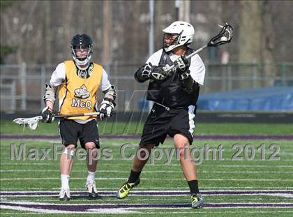 Thumbnail 3 in Silver Creek vs McQuaid (Hamburg Early Bird) photogallery.