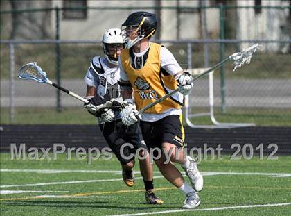 Thumbnail 1 in Silver Creek vs McQuaid (Hamburg Early Bird) photogallery.