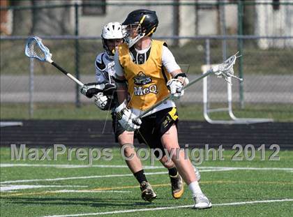 Thumbnail 2 in Silver Creek vs McQuaid (Hamburg Early Bird) photogallery.