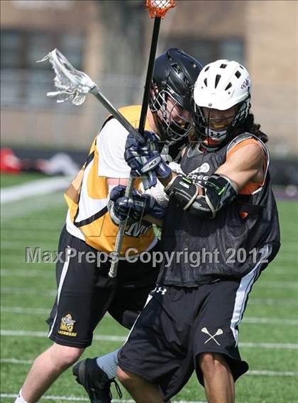 Thumbnail 2 in Silver Creek vs McQuaid (Hamburg Early Bird) photogallery.