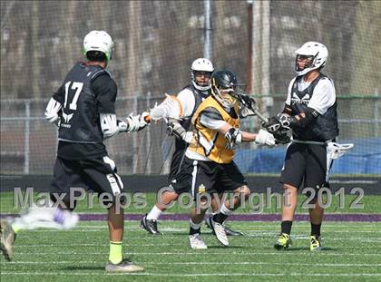Thumbnail 1 in Silver Creek vs McQuaid (Hamburg Early Bird) photogallery.