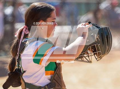 Thumbnail 2 in Pinewood Christian vs. Athens Christian (GIAA 3A State Championship) photogallery.