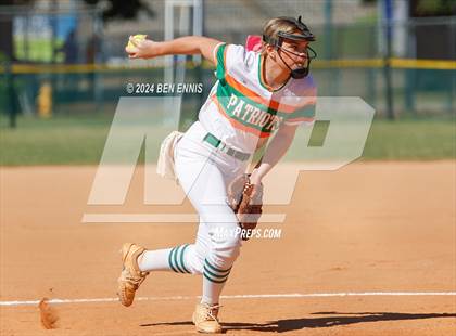 Thumbnail 2 in Pinewood Christian vs. Athens Christian (GIAA 3A State Championships) photogallery.
