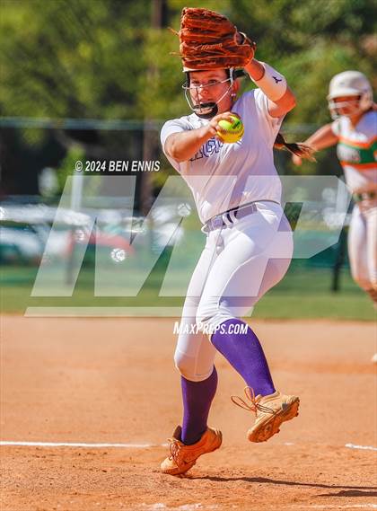 Thumbnail 2 in Pinewood Christian vs. Athens Christian (GIAA 3A State Championship) photogallery.