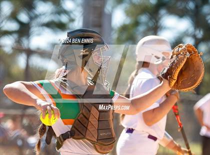 Thumbnail 3 in Pinewood Christian vs. Athens Christian (GIAA 3A State Championships) photogallery.