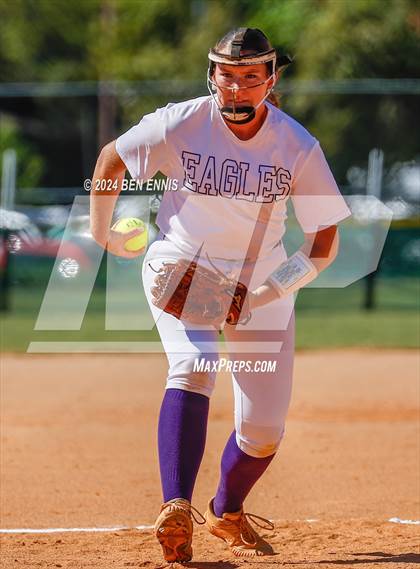 Thumbnail 3 in Pinewood Christian vs. Athens Christian (GIAA 3A State Championship) photogallery.