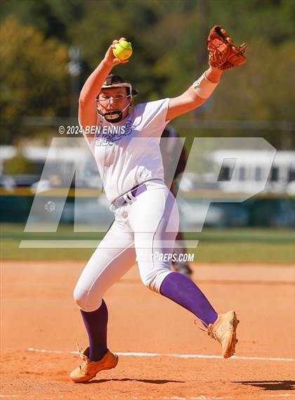 Thumbnail 2 in Pinewood Christian vs. Athens Christian (GIAA 3A State Championship) photogallery.