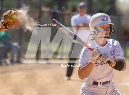 Thumbnail 3 in Pinewood Christian vs. Athens Christian (GIAA 3A State Championships) photogallery.