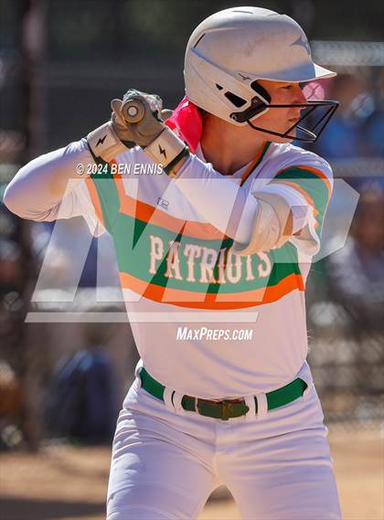 Thumbnail 1 in Pinewood Christian vs. Athens Christian (GIAA 3A State Championships) photogallery.