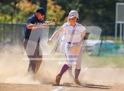 Thumbnail 1 in Pinewood Christian vs. Athens Christian (GIAA 3A State Championships) photogallery.