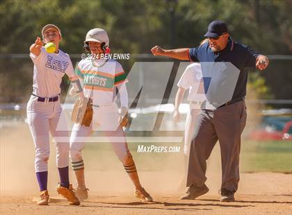 Thumbnail 3 in Pinewood Christian vs. Athens Christian (GIAA 3A State Championship) photogallery.