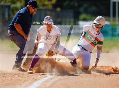 Thumbnail 1 in Pinewood Christian vs. Athens Christian (GIAA 3A State Championships) photogallery.