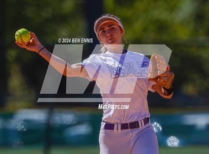 Thumbnail 1 in Pinewood Christian vs. Athens Christian (GIAA 3A State Championship) photogallery.