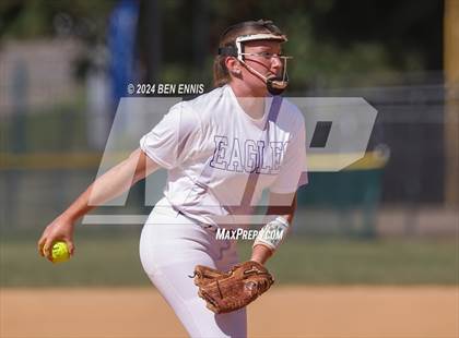 Thumbnail 2 in Pinewood Christian vs. Athens Christian (GIAA 3A State Championship) photogallery.