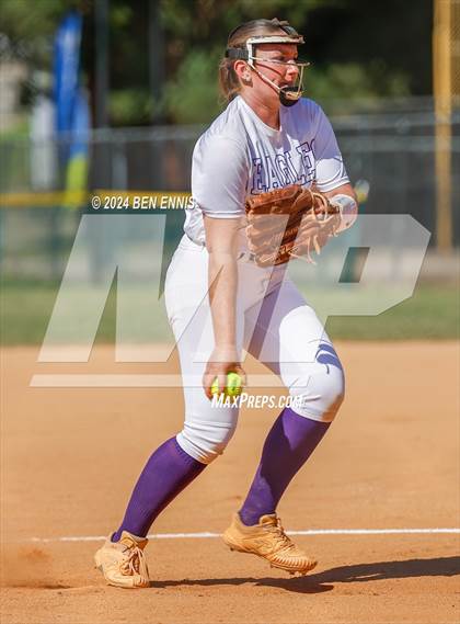 Thumbnail 1 in Pinewood Christian vs. Athens Christian (GIAA 3A State Championship) photogallery.