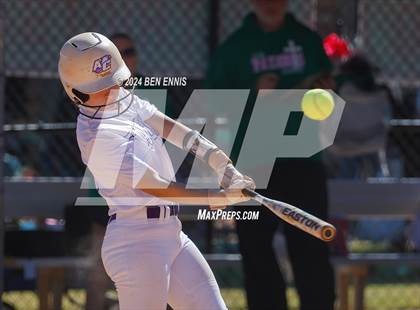 Thumbnail 3 in Pinewood Christian vs. Athens Christian (GIAA 3A State Championship) photogallery.