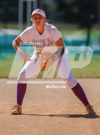 Thumbnail 3 in Pinewood Christian vs. Athens Christian (GIAA 3A State Championships) photogallery.