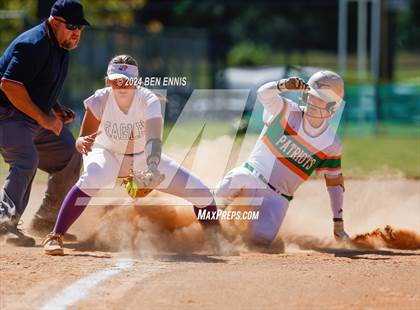 Thumbnail 2 in Pinewood Christian vs. Athens Christian (GIAA 3A State Championships) photogallery.