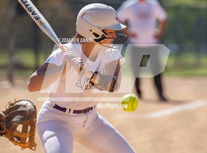 Thumbnail 2 in Pinewood Christian vs. Athens Christian (GIAA 3A State Championships) photogallery.