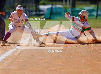 Thumbnail 2 in Pinewood Christian vs. Athens Christian (GIAA 3A State Championship) photogallery.