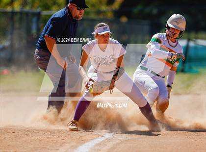 Thumbnail 1 in Pinewood Christian vs. Athens Christian (GIAA 3A State Championships) photogallery.