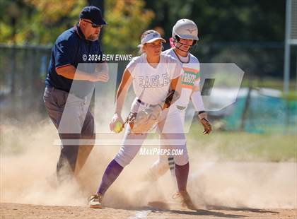 Thumbnail 2 in Pinewood Christian vs. Athens Christian (GIAA 3A State Championship) photogallery.