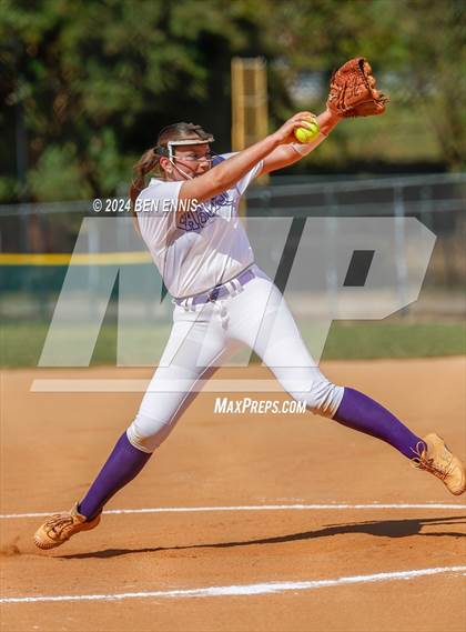 Thumbnail 3 in Pinewood Christian vs. Athens Christian (GIAA 3A State Championships) photogallery.