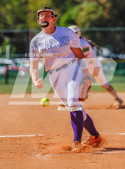Thumbnail 3 in Pinewood Christian vs. Athens Christian (GIAA 3A State Championships) photogallery.