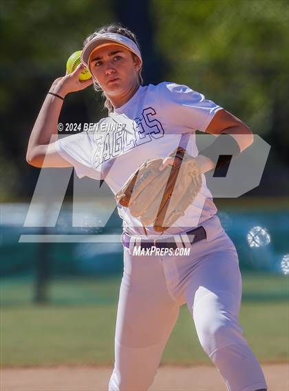 Thumbnail 3 in Pinewood Christian vs. Athens Christian (GIAA 3A State Championships) photogallery.