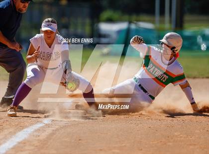 Thumbnail 2 in Pinewood Christian vs. Athens Christian (GIAA 3A State Championship) photogallery.