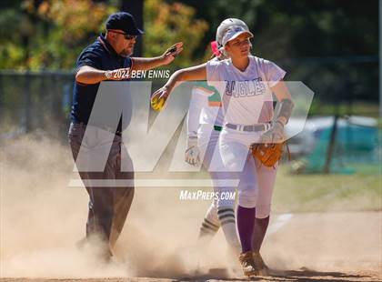 Thumbnail 2 in Pinewood Christian vs. Athens Christian (GIAA 3A State Championship) photogallery.