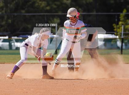 Thumbnail 3 in Pinewood Christian vs. Athens Christian (GIAA 3A State Championships) photogallery.