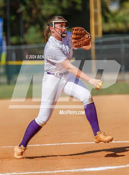 Thumbnail 2 in Pinewood Christian vs. Athens Christian (GIAA 3A State Championships) photogallery.