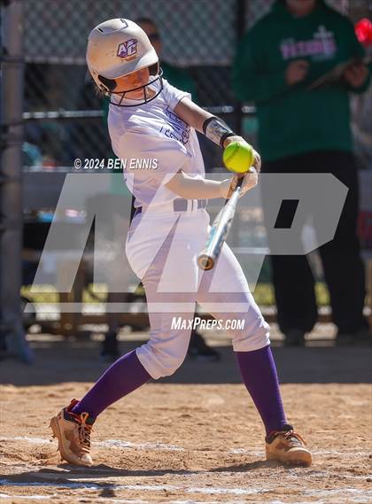 Thumbnail 1 in Pinewood Christian vs. Athens Christian (GIAA 3A State Championship) photogallery.