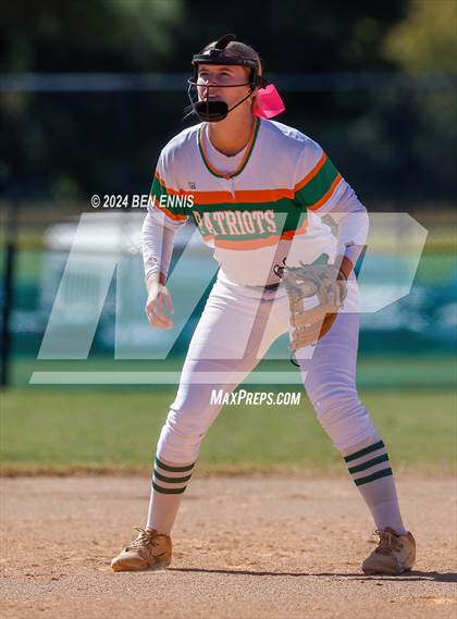 Thumbnail 2 in Pinewood Christian vs. Athens Christian (GIAA 3A State Championships) photogallery.