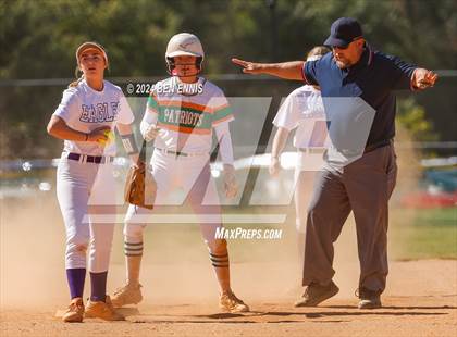 Thumbnail 2 in Pinewood Christian vs. Athens Christian (GIAA 3A State Championship) photogallery.