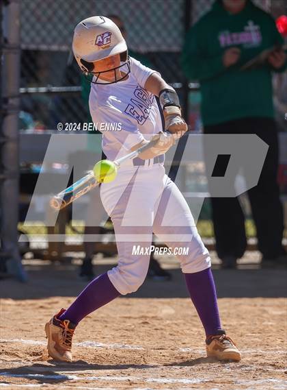 Thumbnail 2 in Pinewood Christian vs. Athens Christian (GIAA 3A State Championships) photogallery.