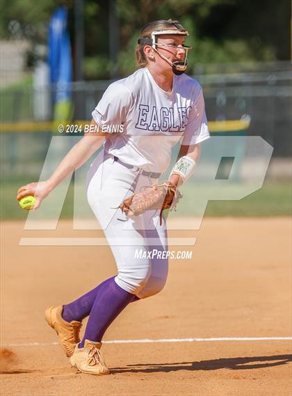 Thumbnail 3 in Pinewood Christian vs. Athens Christian (GIAA 3A State Championships) photogallery.