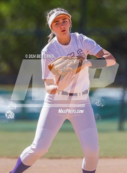 Thumbnail 2 in Pinewood Christian vs. Athens Christian (GIAA 3A State Championships) photogallery.