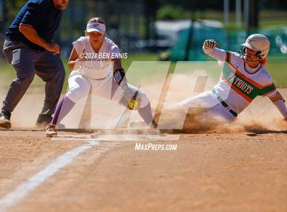 Thumbnail 2 in Pinewood Christian vs. Athens Christian (GIAA 3A State Championships) photogallery.