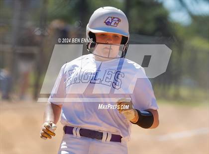 Thumbnail 1 in Pinewood Christian vs. Athens Christian (GIAA 3A State Championships) photogallery.